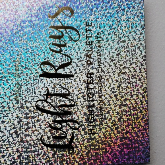 Light Ray's Highlighter 4 Quad Palette. NIP - Picture 7 of 9